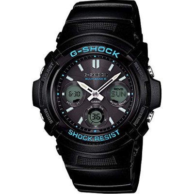 Montre G-Shock AWG-M100BA-1A Waveceptor