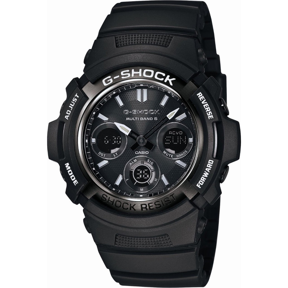 Montre G-Shock AWG-M100BW-1A Waveceptor