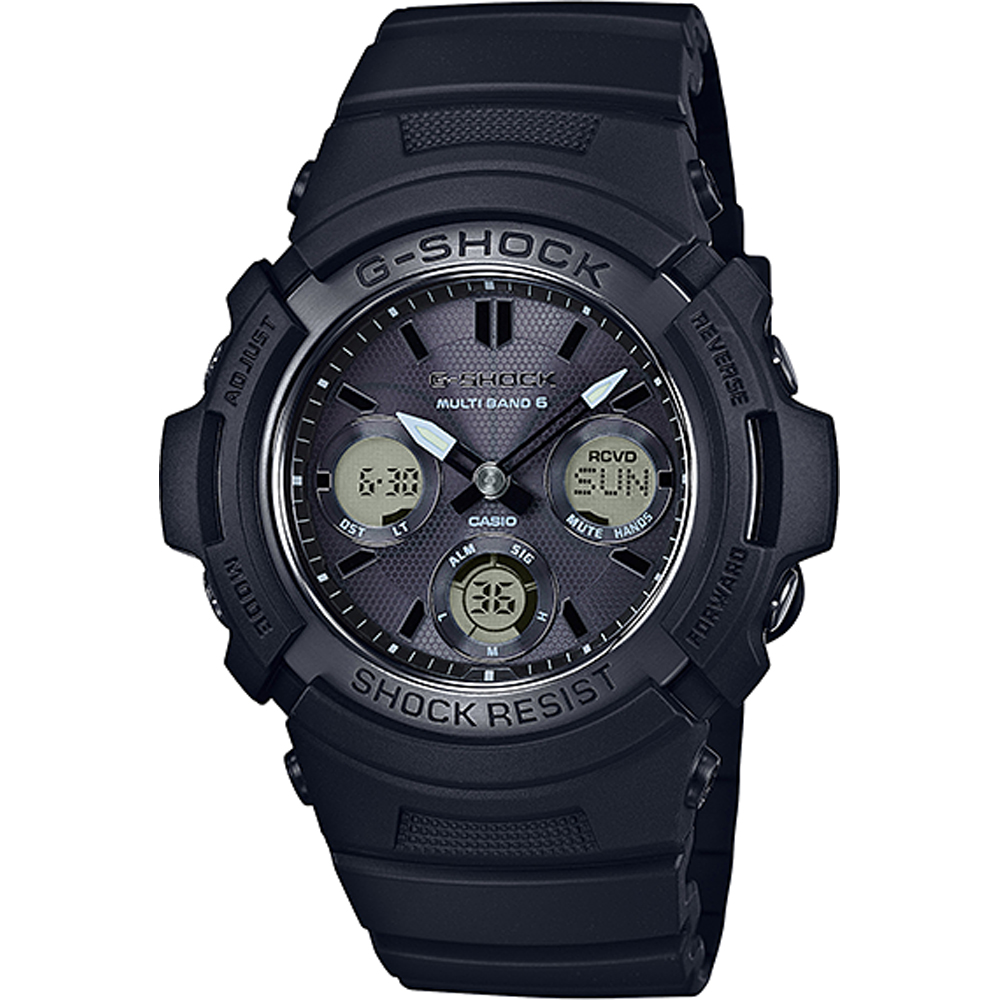 Montre G-Shock Classic Style AWG-M100SBB-1A Waveceptor
