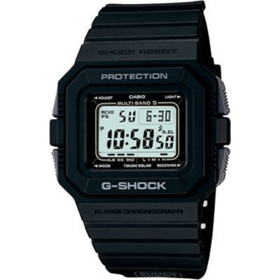Montre G-Shock GW-5500-1 Waveceptor