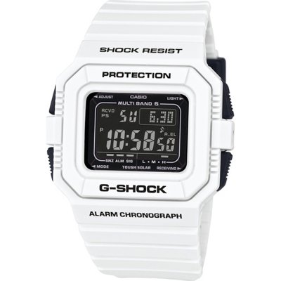 Montre G-Shock GW-5510BW-7 Waveceptor