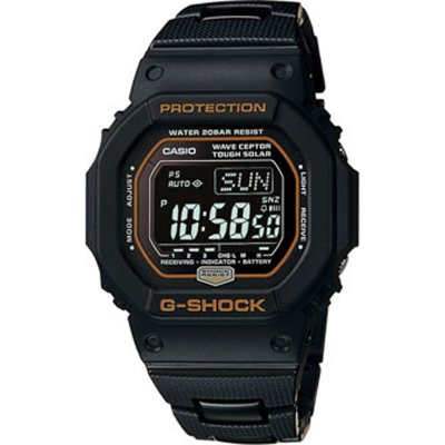 Montre G-Shock GW-5600BCJ-1 Waveceptor