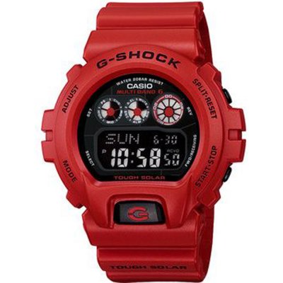 Montre G-Shock GW-6900RD-4 Solar Waveceptor