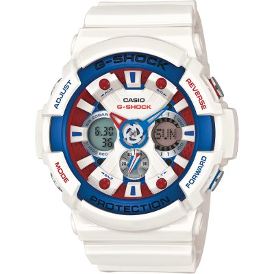Montre G-Shock Classic Style GA-201TR-7A Tricolor