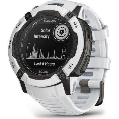 Montre Garmin Instinct 010-02805-04 Instinct 2X Solar - Whitestone
