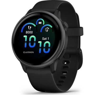 Montre Garmin Vivoactive 010-02985-00 Vivoactive 6 - Black/Slate