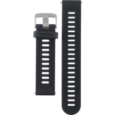 Achetez Bande de Remplacement de Bracelet Intelligent de 20 mm en Cuir  Véritable Pour Garmin Forerunner 245 - le Noir de Chine