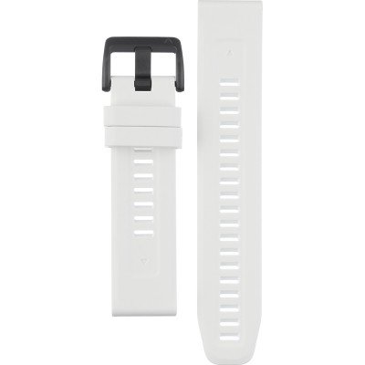 Garmin Bracelet QuickFit 22mm Silicone Blanc Accessoires montres :  Snowleader
