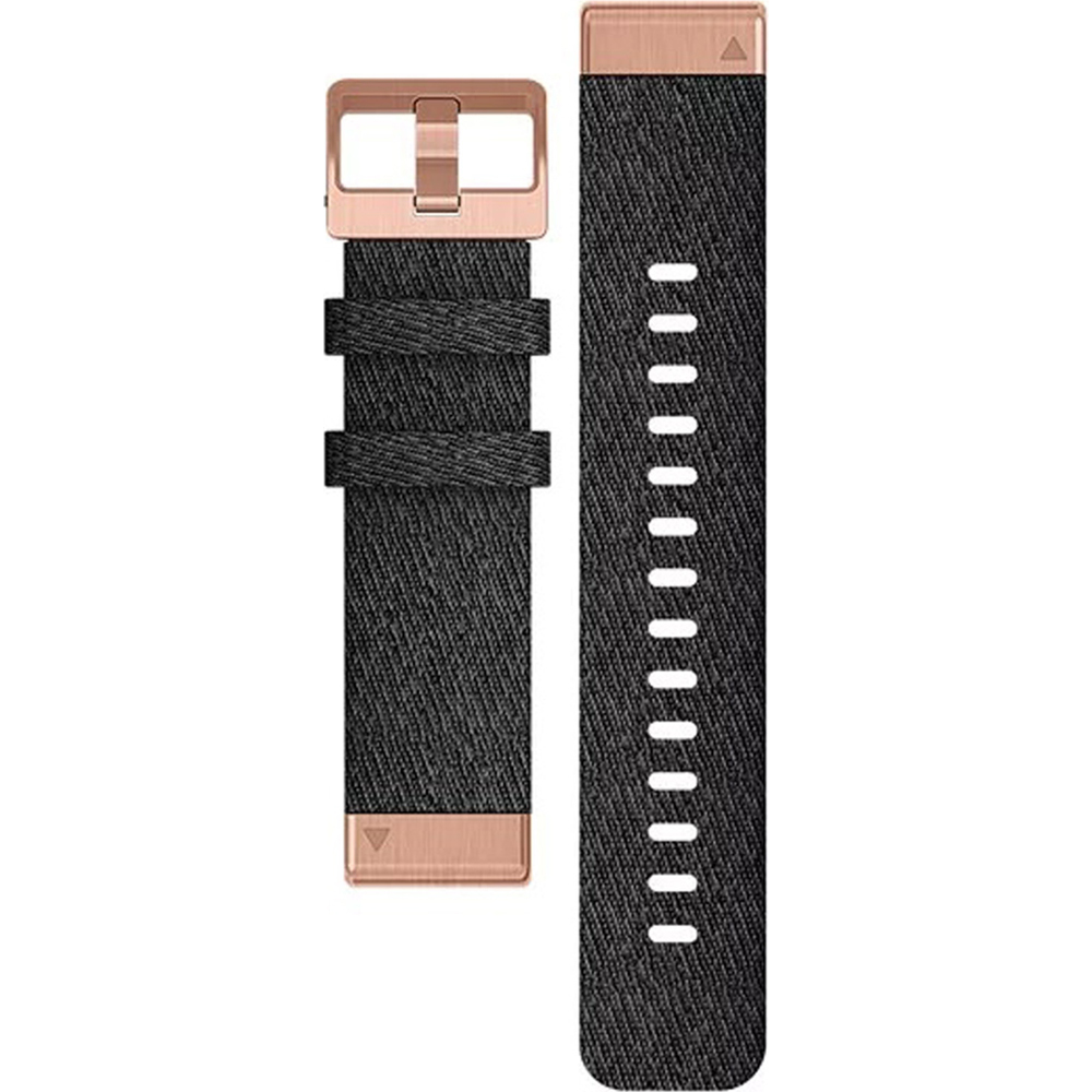 Bracelet Silicone Confort 20mm Pour Garmin Fenix 6S/5S/7S - Boucle Or Rose - Changement Rapide