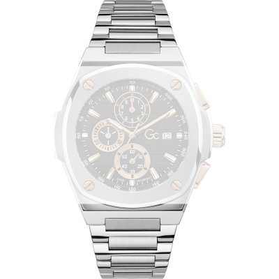 Bracelet GC BY99001G2MF Coussin Shape