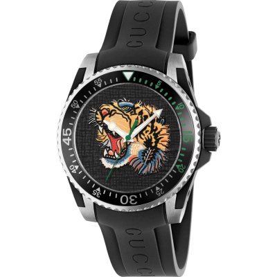 Montre Gucci YA136318-PO1 Dive Tiger