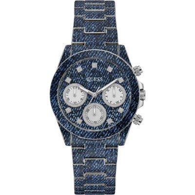 Montre Guess Trend GW0750L1 Indigo