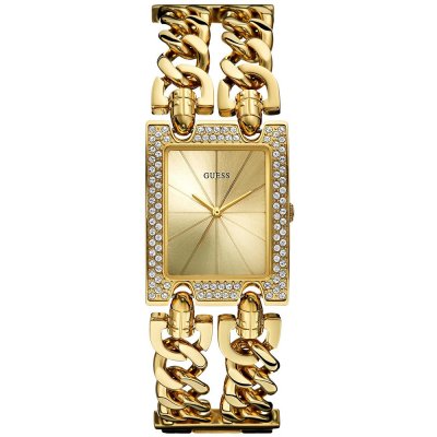 Guess Watch Time 3 hands Mod Heavy Metal W0312L2