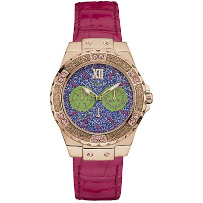 Guess Watch Time 3 hands Limelight W0775L4