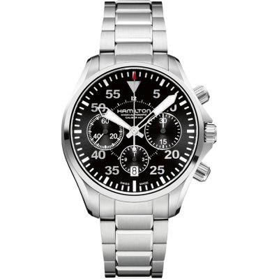 Montre Hamilton Khaki Aviation H64666135 Khaki Pilot