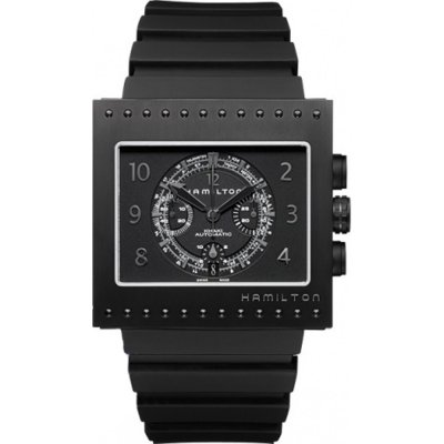 Montre Hamilton Navy H79686333 Code Breaker
