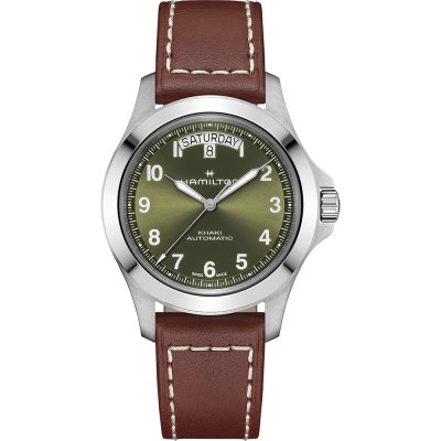 Montre Hamilton Field H64475560 Khaki Field King
