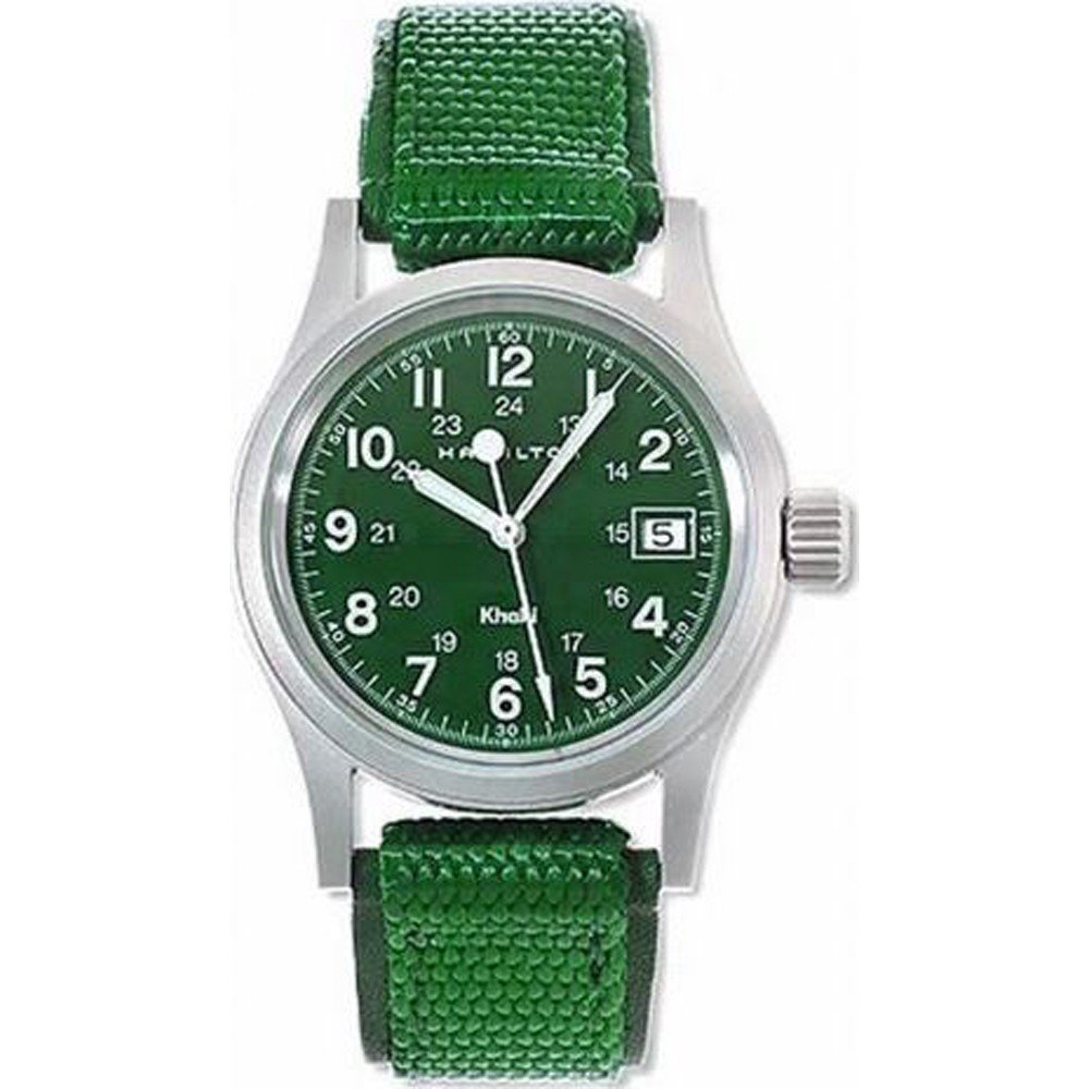 montre Hamilton Field H68311863 Khaki Field