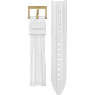 Bracelet Hamilton Straps H691.775.106 Khaki Navy