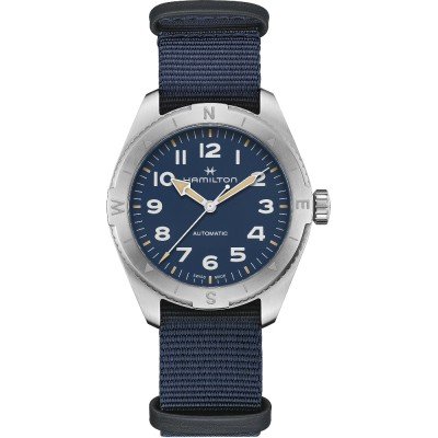 Montre Hamilton Khaki Field H70315940 Khaki Field Expedition