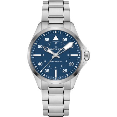 Montre Hamilton Aviation H76305140 Khaki Pilot Auto