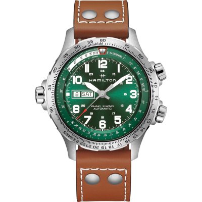 Montre Hamilton Khaki H77735560 Khaki X-Wind