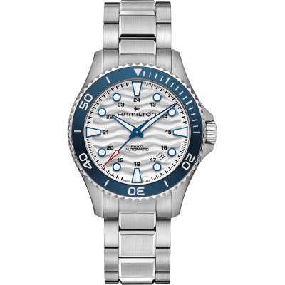 Montre Hamilton Navy H82425110 Khaki Scuba