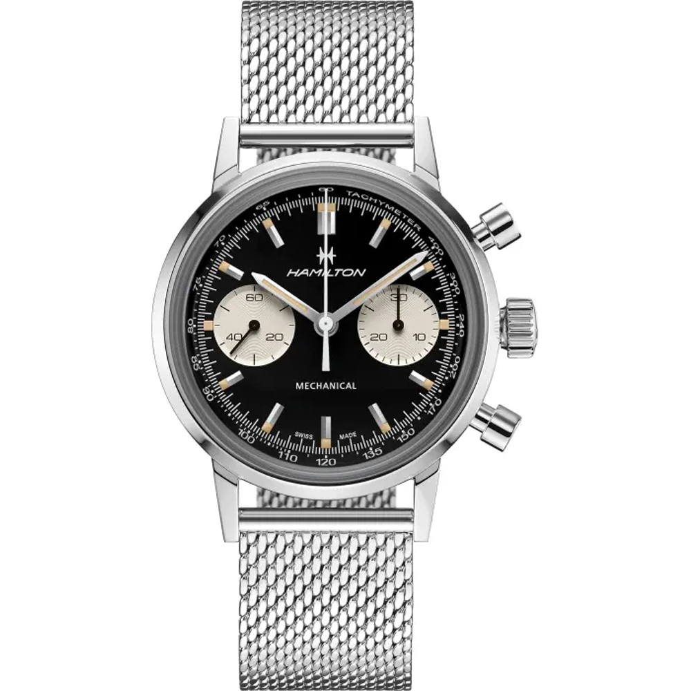 Montre Hamilton American Classics H38429130 Intra-Matic Chronograph H