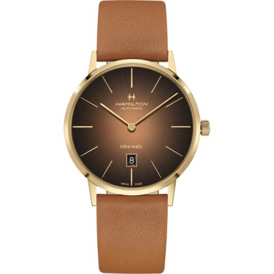 montre Hamilton American Classics H38735501 Intra-Matic