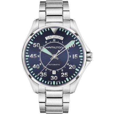 Montre Hamilton Aviation H64615145 Khaki Pilot