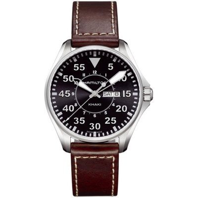 Montre Hamilton Aviation H64611535 Khaki Pilot