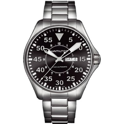 Montre Hamilton Aviation H64715135 Khaki Pilot