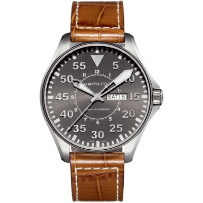 Montre Hamilton Aviation H64715885 Khaki Pilot