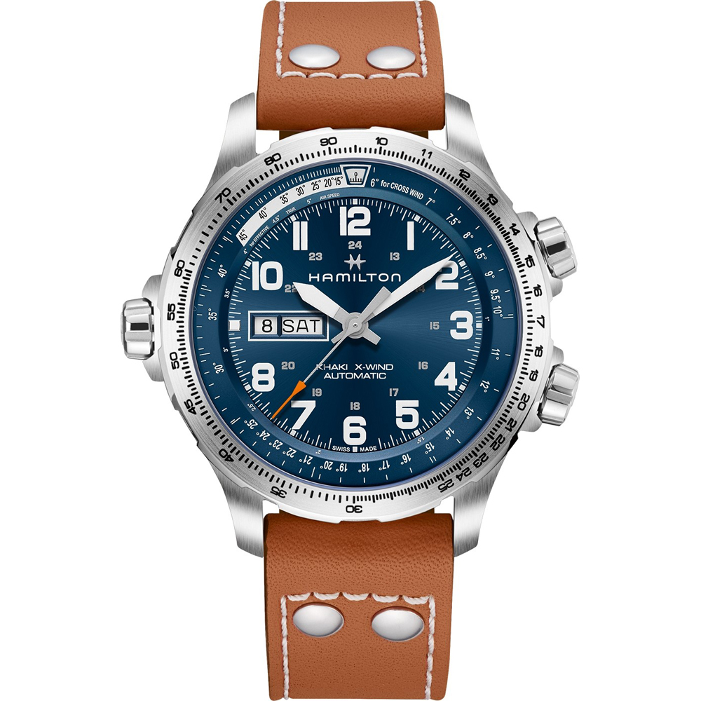 Montre Hamilton Khaki Aviation H77765541 Khaki Aviation X-Wind