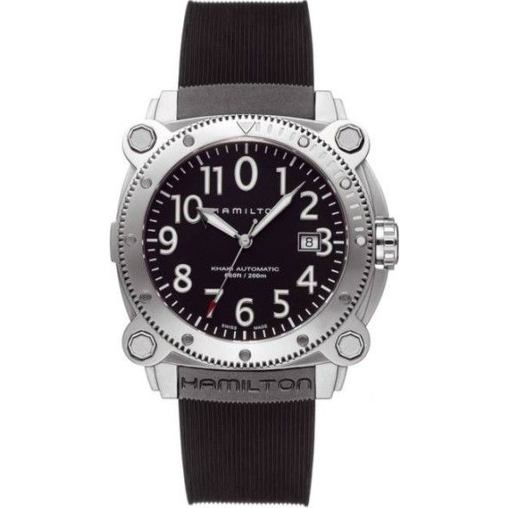 montre Hamilton Navy H78555333 Khaki BeLOWZERO