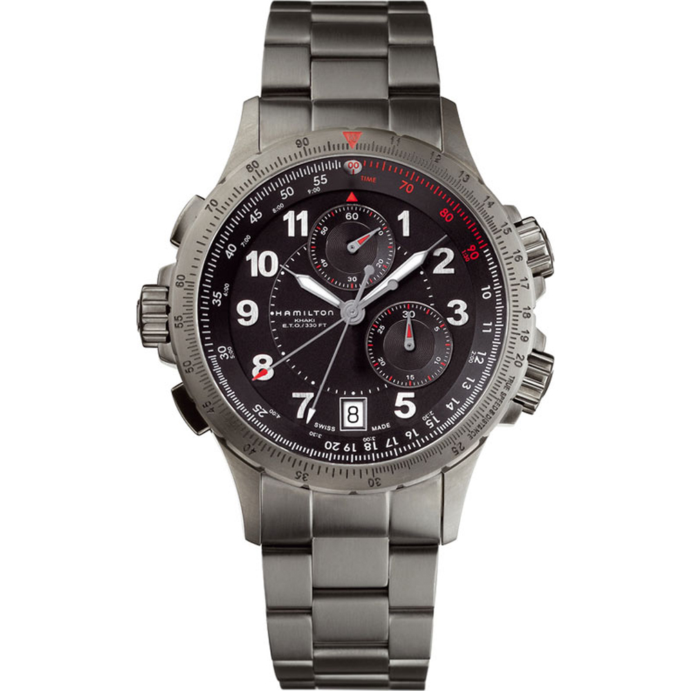 Montre Hamilton Aviation H77672133 Khaki ETO