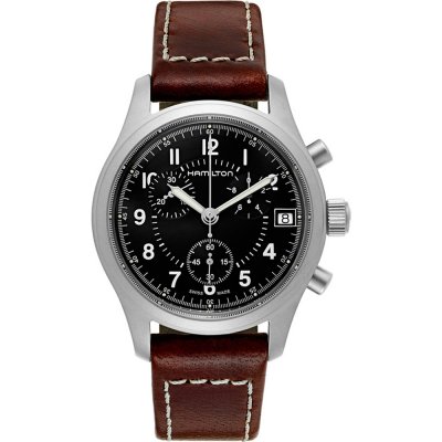 Montre Hamilton Khaki Field H68582533 Khaki Field Chrono