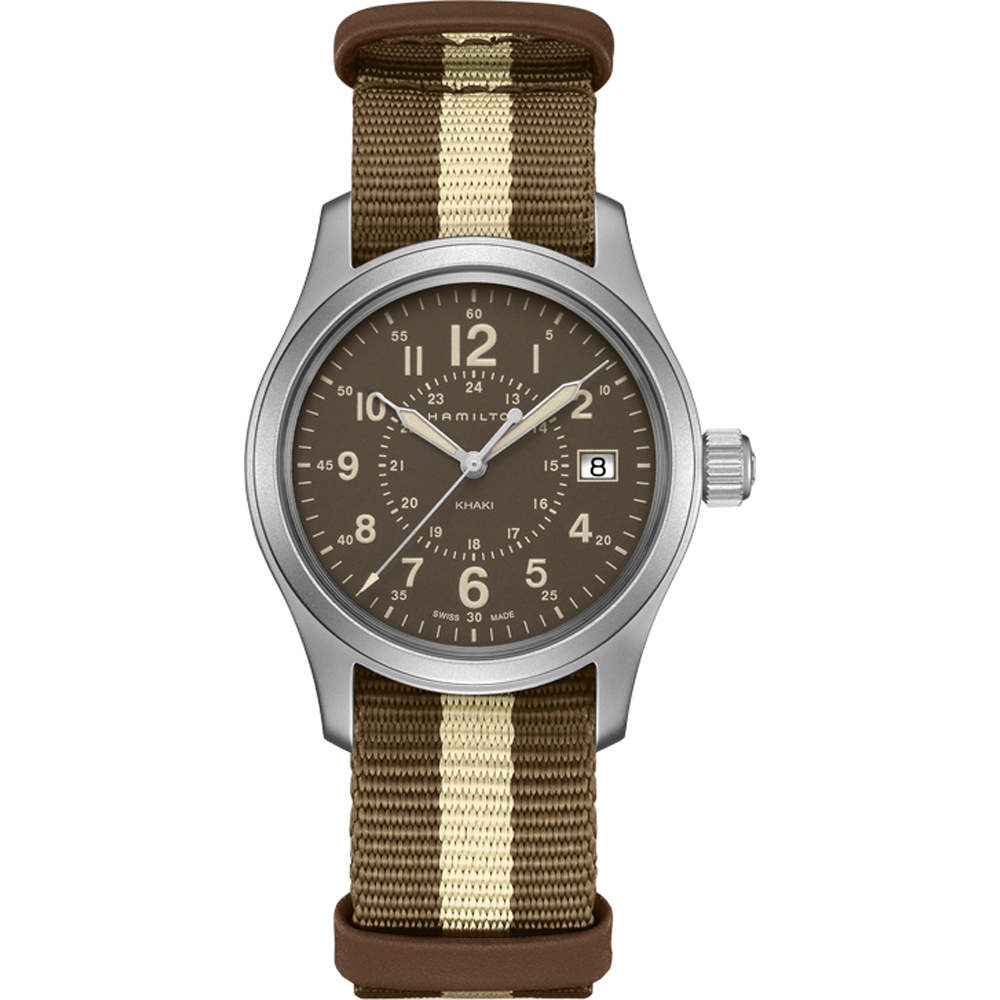 montre Hamilton Field H68201093 Khaki Field