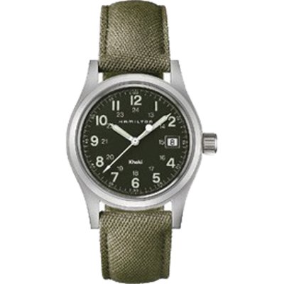 Montre Hamilton Field H68411833 Khaki Field