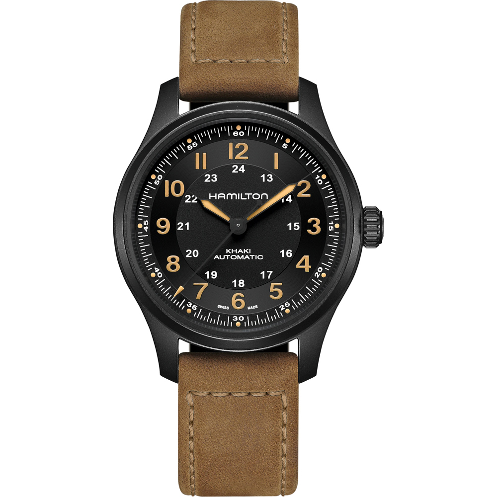 montre Hamilton Field H70665533 Khaki Field