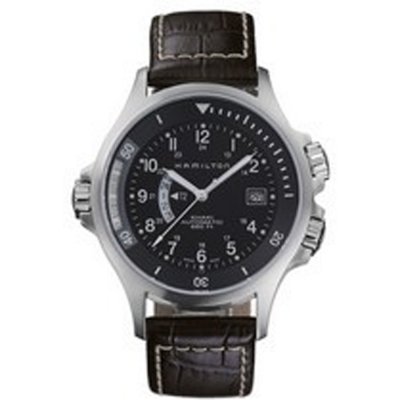 Montre Hamilton Khaki Navy H77615833 Khaki GMT