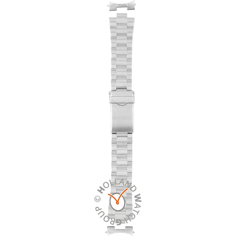 Bracelet Hamilton Straps H695.915.103 Khaki Multi Touch