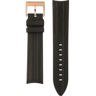 Bracelet Hamilton Straps H691.775.108 Khaki Navy