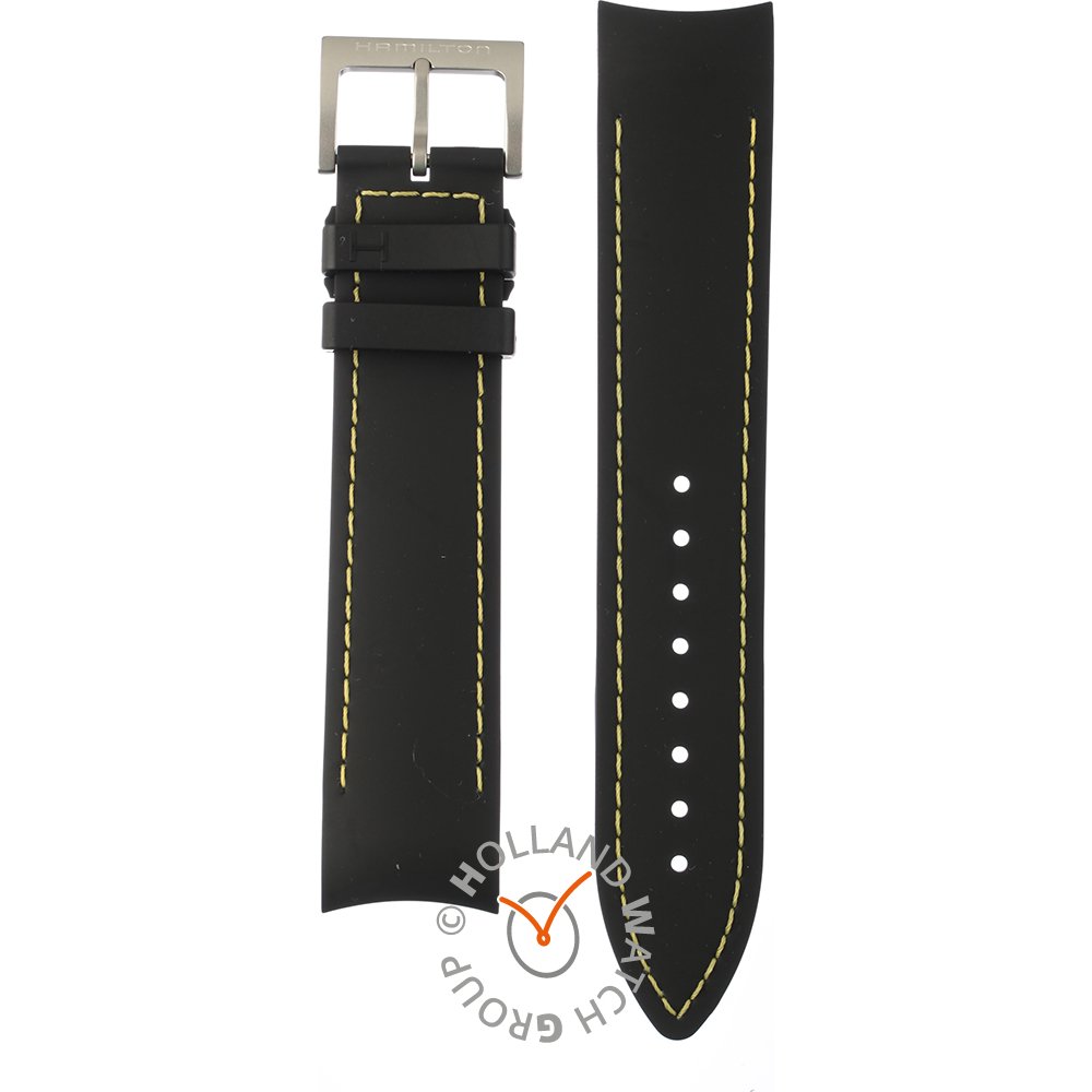 Bracelet Hamilton Straps H691.776.112 Khaki Navy
