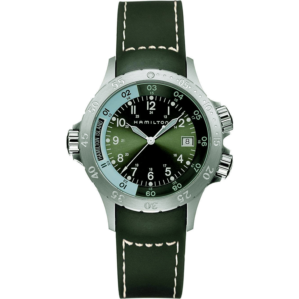 montre Hamilton Field H74531863 Khaki Navy