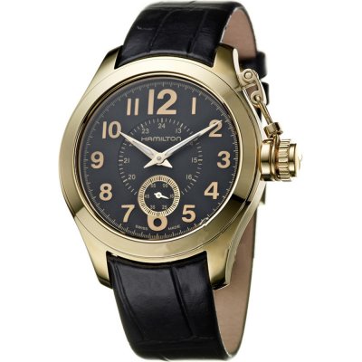 Montre Hamilton Navy H77331733 Khaki Navy