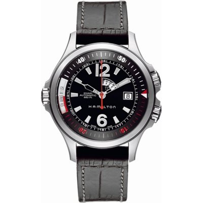 Montre Hamilton Khaki Navy H77555735