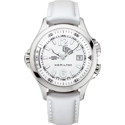 Montre Hamilton Navy H77595915 Khaki Navy