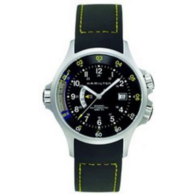 montre Hamilton H77645333 Khaki Navy