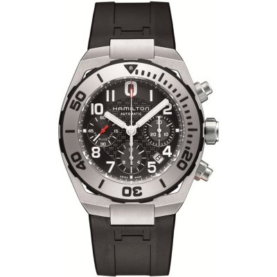 Montre Hamilton Navy H78716333 Khaki Navy